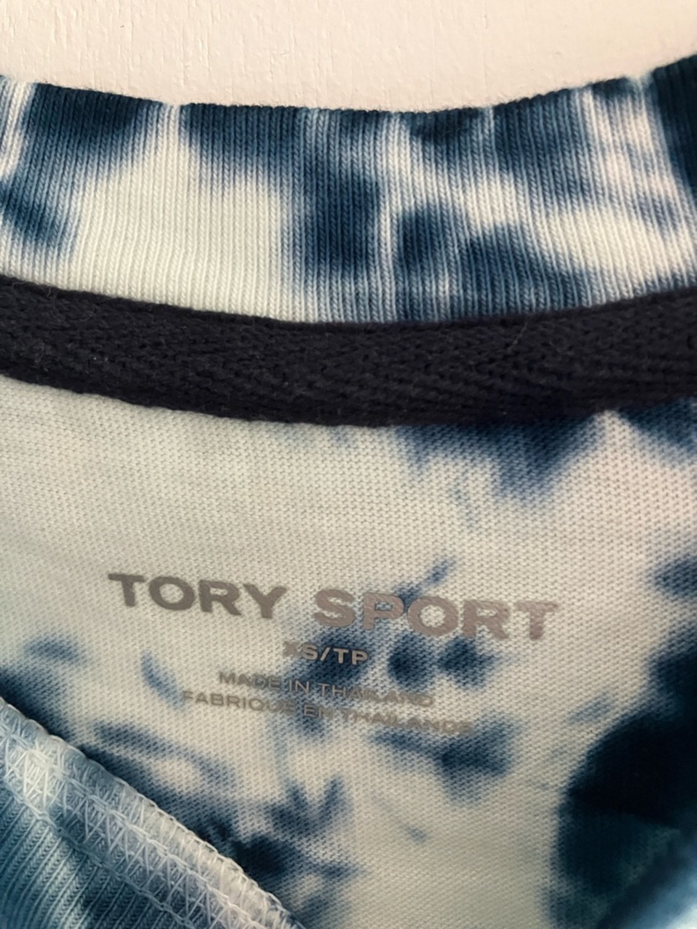 Tory Burch Sport Tie-Dye Crew Neck Tee - Picture 3 of 9